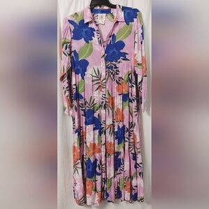 EUC Muche & Muchette Floral Maxi Dress